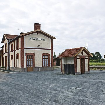 Gare ferroviaire de Brélidy-Plouëc