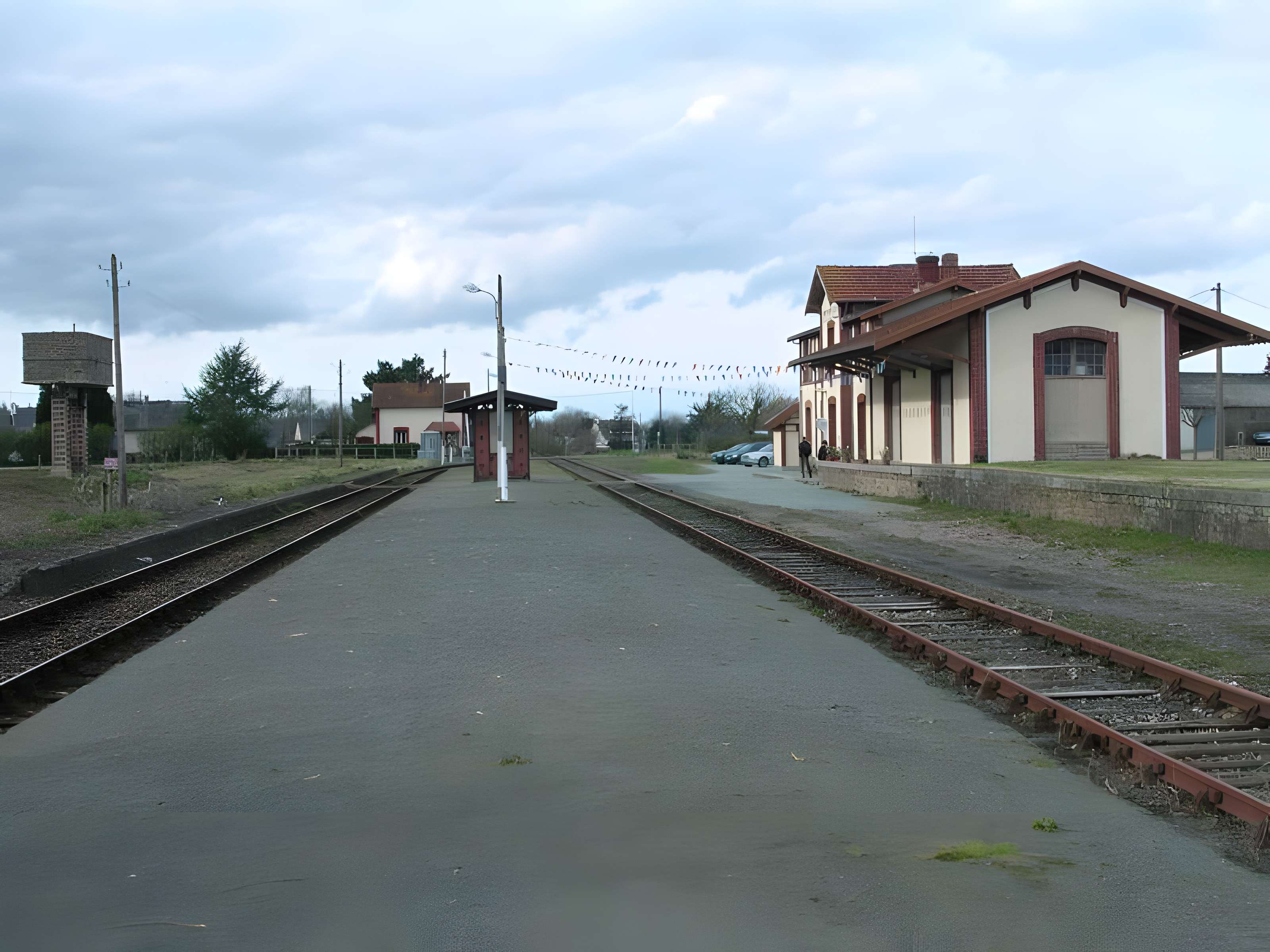 Gare ferroviaire de Brélidy-Plouëc