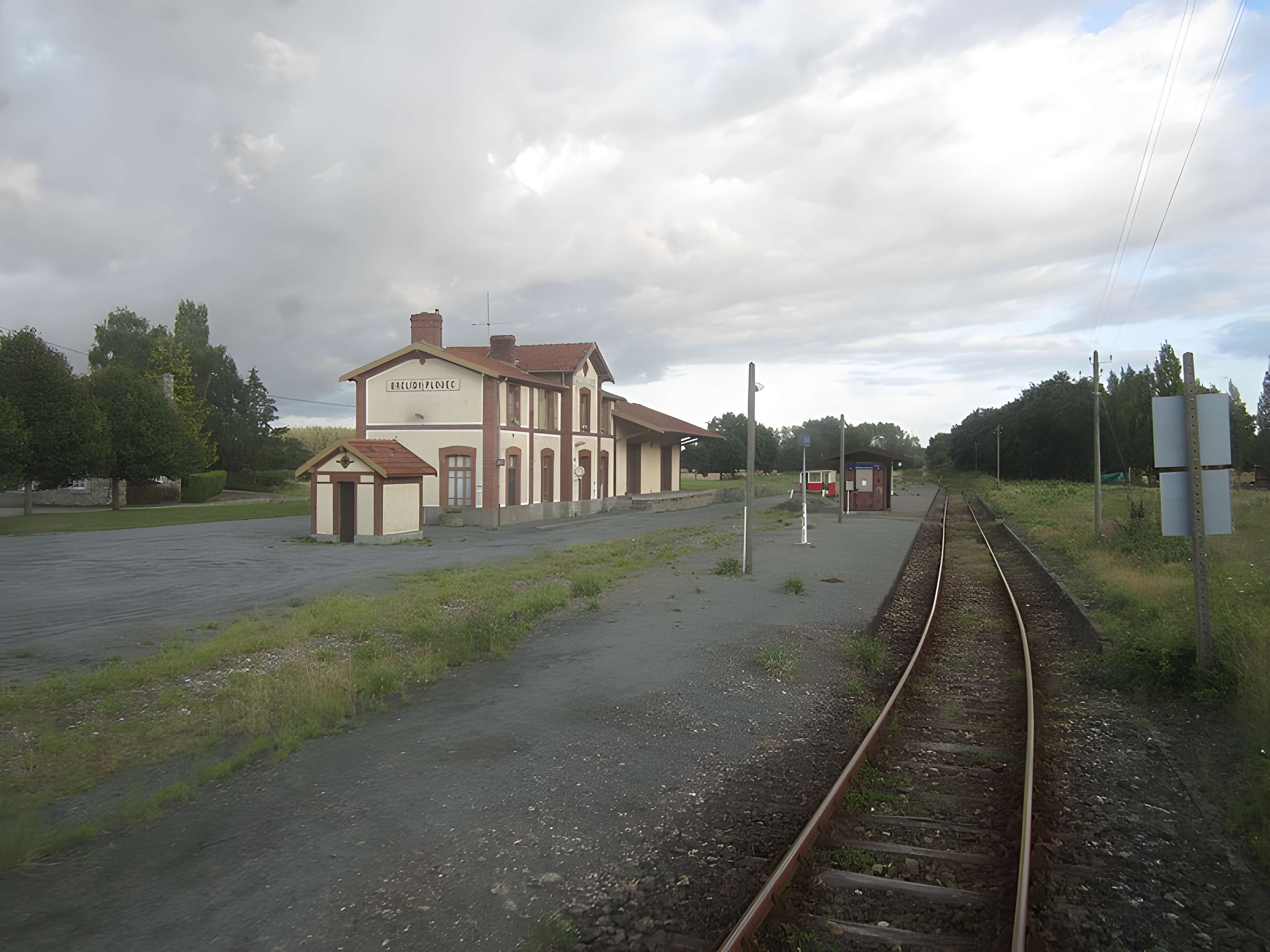 Gare ferroviaire de Brélidy-Plouëc