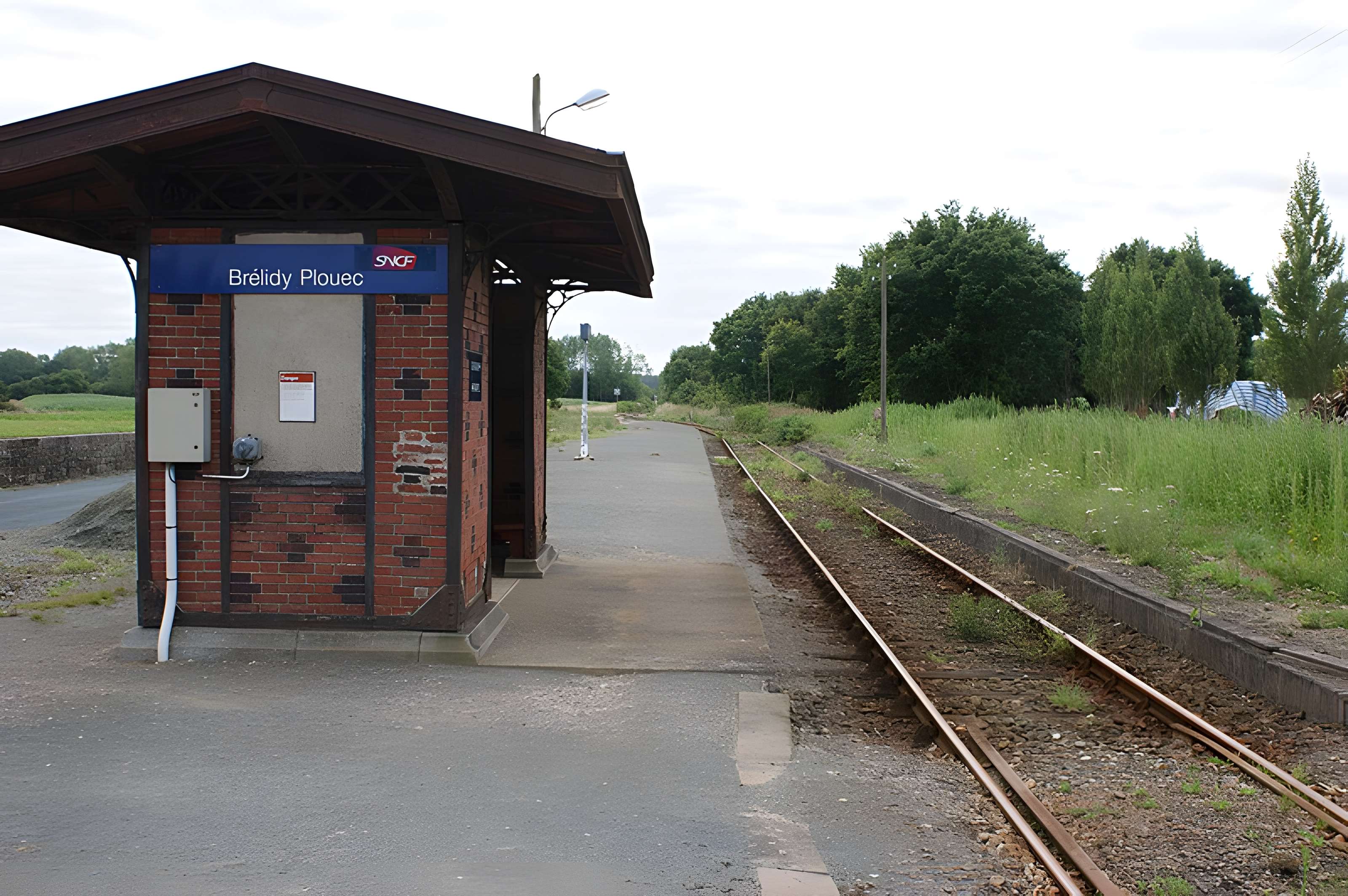 Gare ferroviaire de Brélidy-Plouëc
