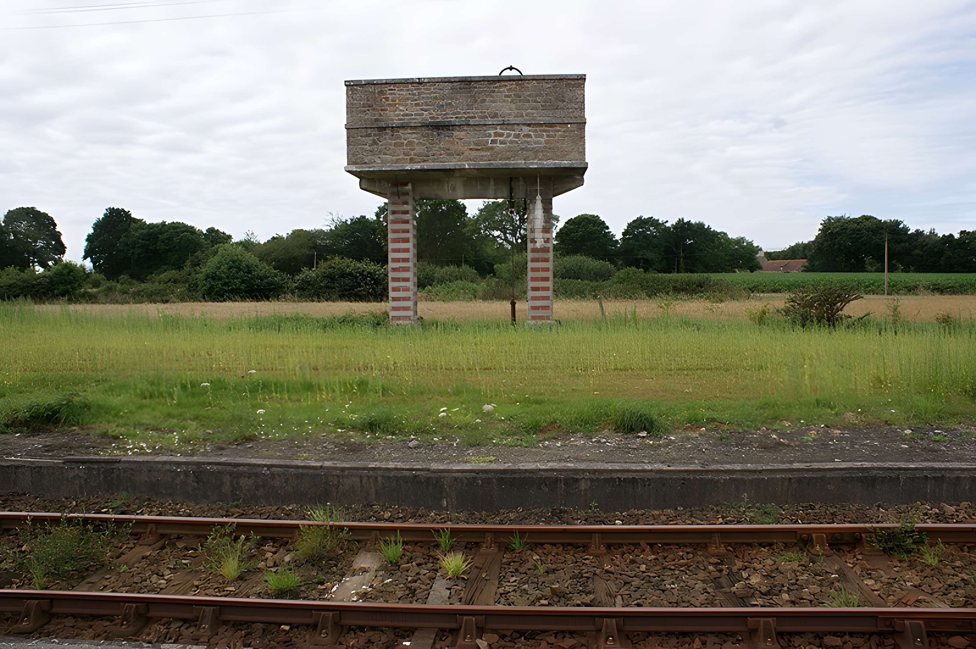 Gare ferroviaire de Brélidy-Plouëc