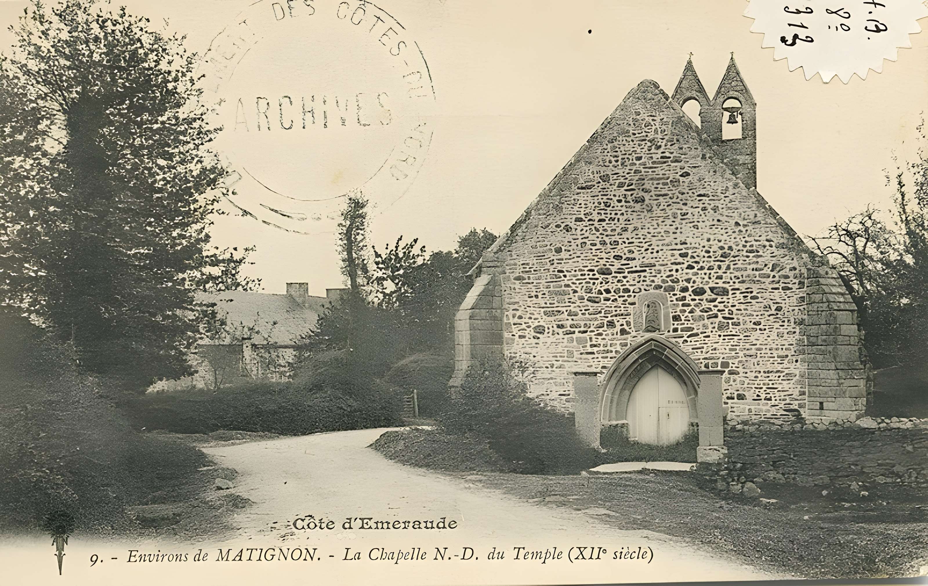 Chapelle Notre-Dame-du-Temple