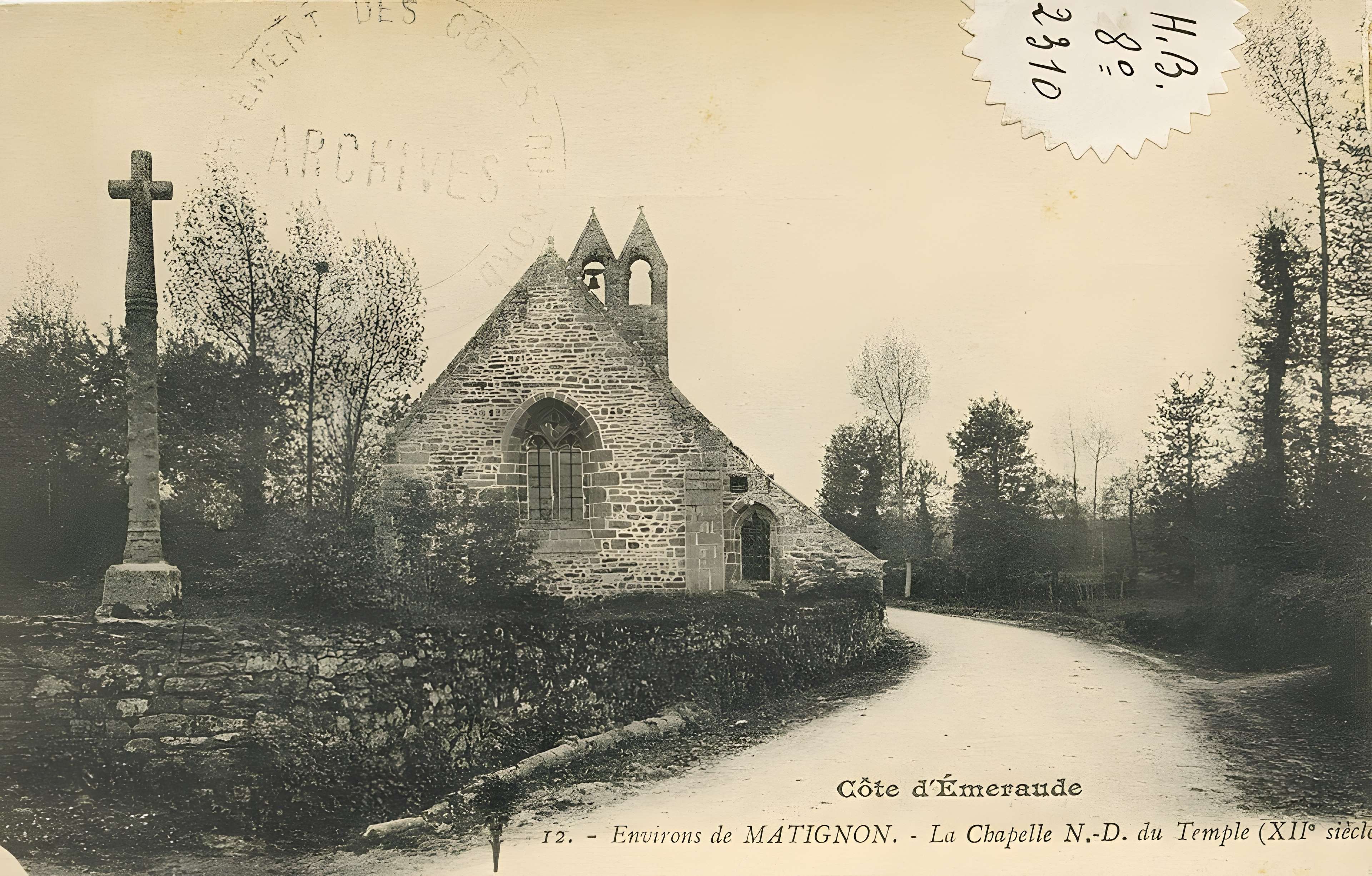 Chapelle Notre-Dame-du-Temple