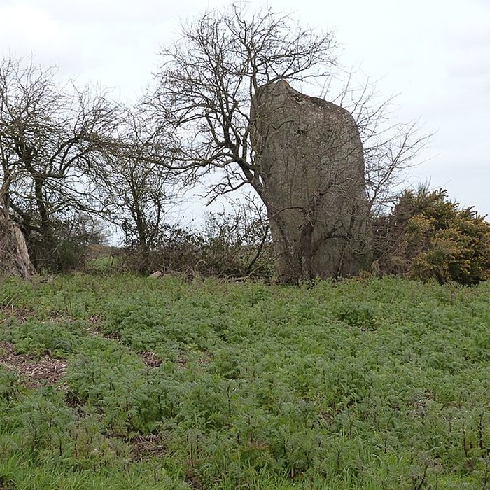 Photo de Deux menhirs
