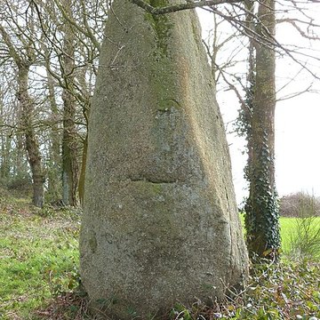 Deux menhirs