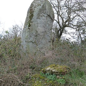 Deux menhirs