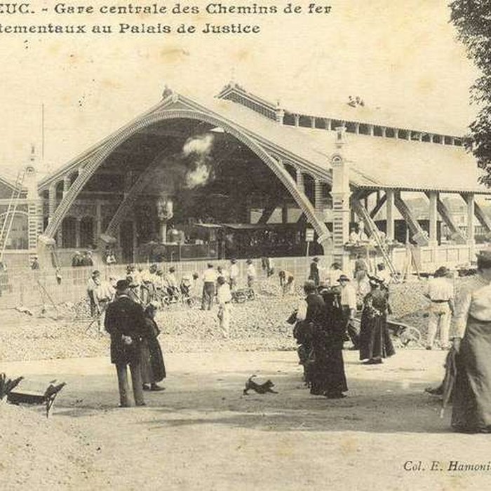 Photo de Ancienne gare ferroviaire départementale