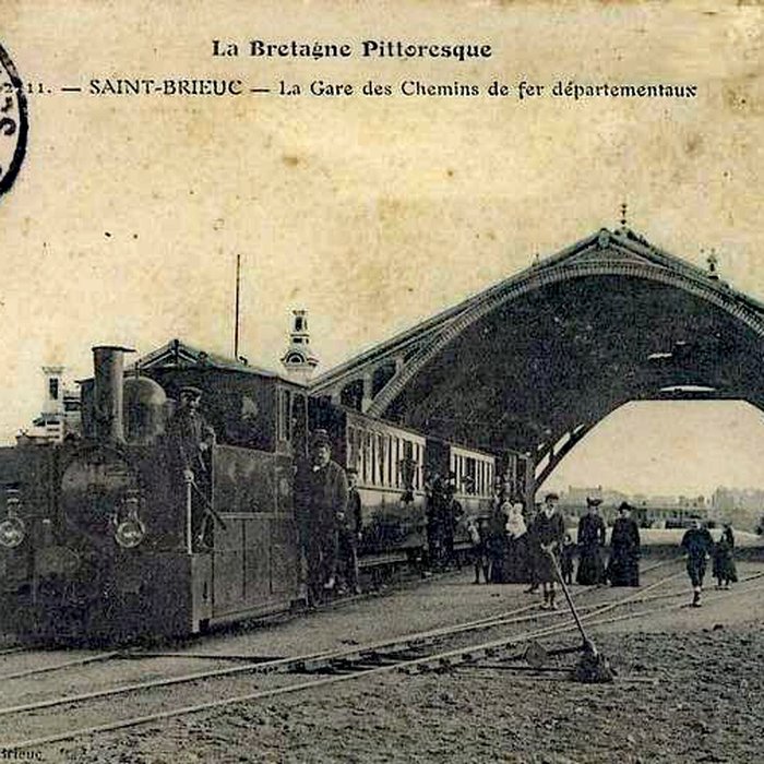 Photo de Ancienne gare ferroviaire départementale