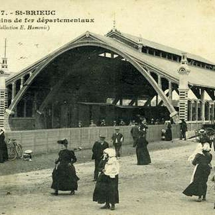 Photo de Ancienne gare ferroviaire départementale