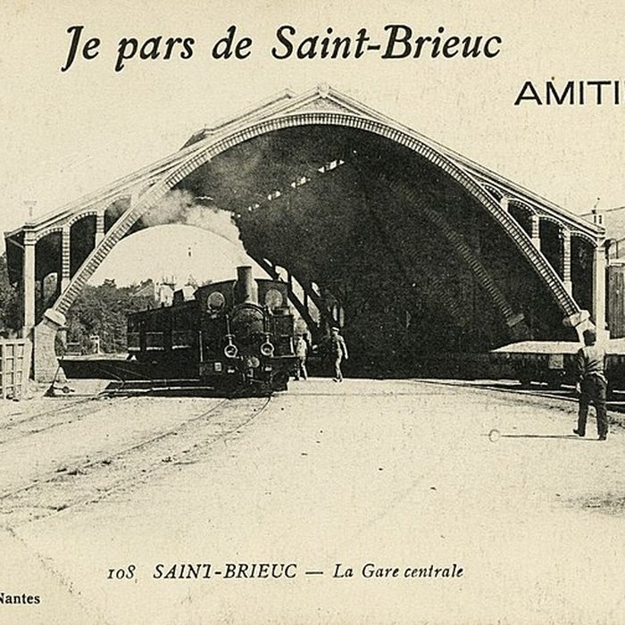 Photo de Ancienne gare ferroviaire départementale
