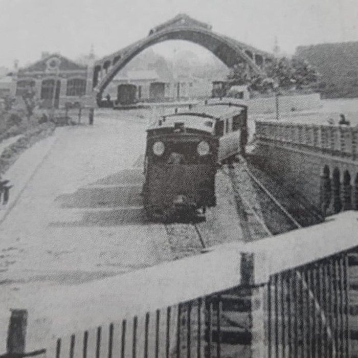 Photo de Ancienne gare ferroviaire départementale