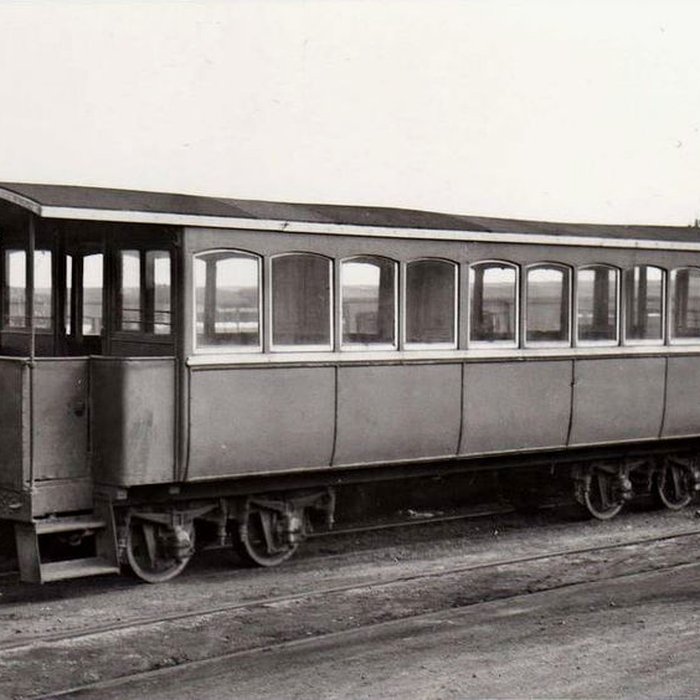 Photo de Ancienne gare ferroviaire départementale