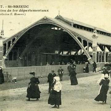 Ancienne gare ferroviaire départementale