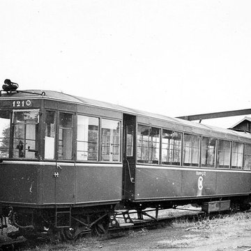 Ancienne gare ferroviaire départementale
