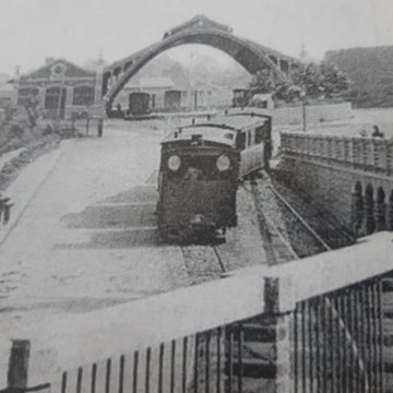 Ancienne gare ferroviaire départementale