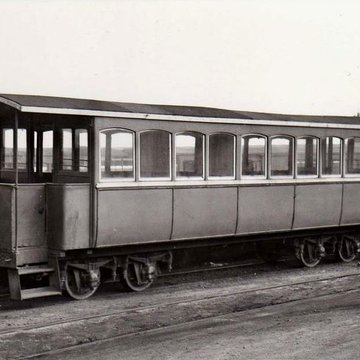 Ancienne gare ferroviaire départementale