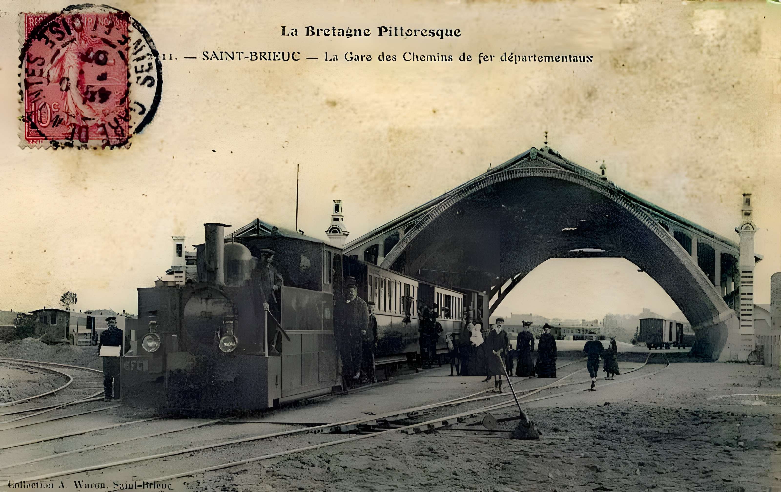 Ancienne gare ferroviaire départementale