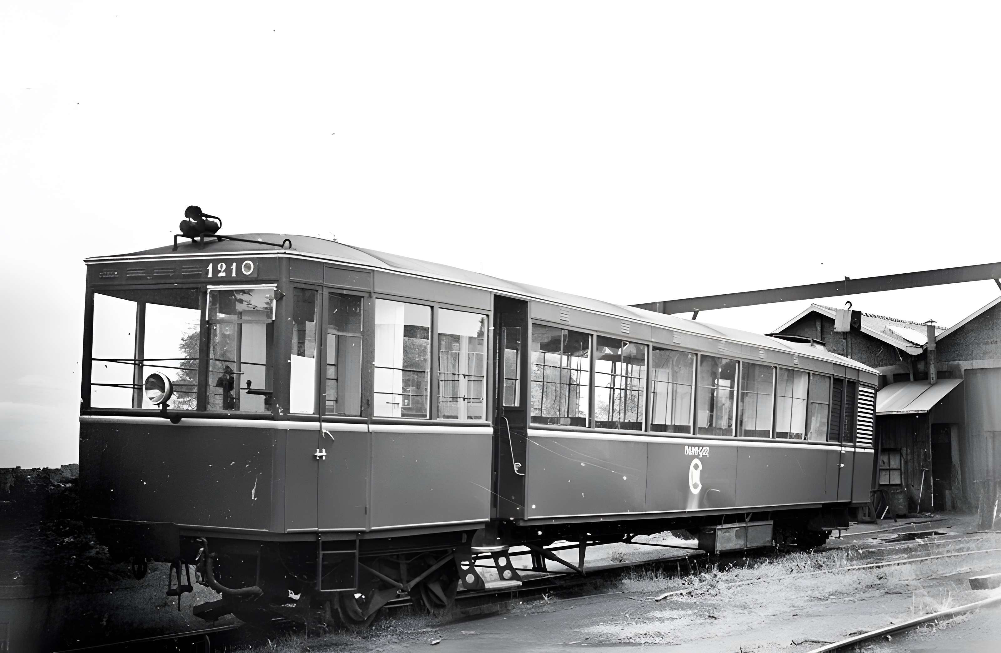 Ancienne gare ferroviaire départementale