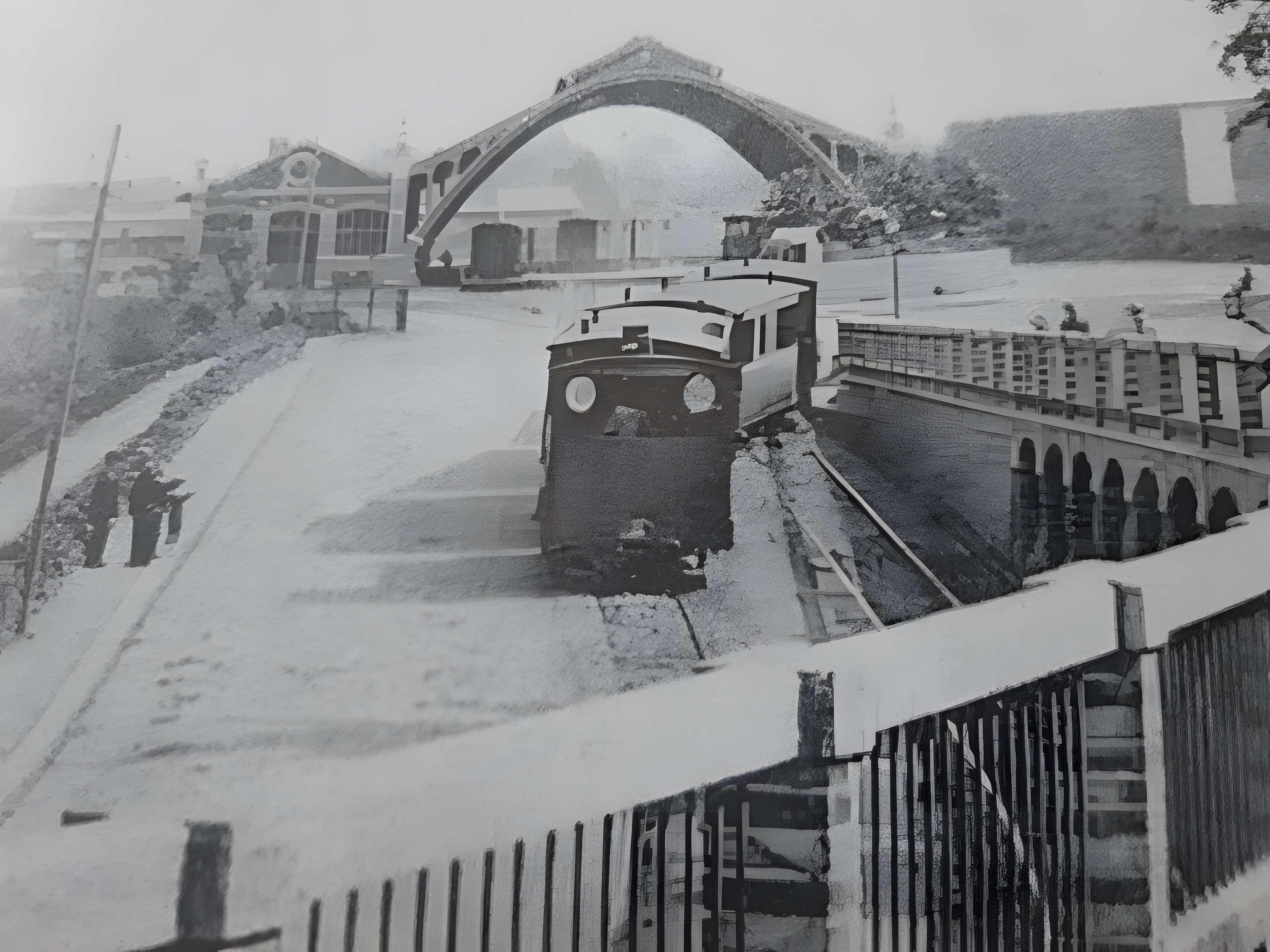 Ancienne gare ferroviaire départementale