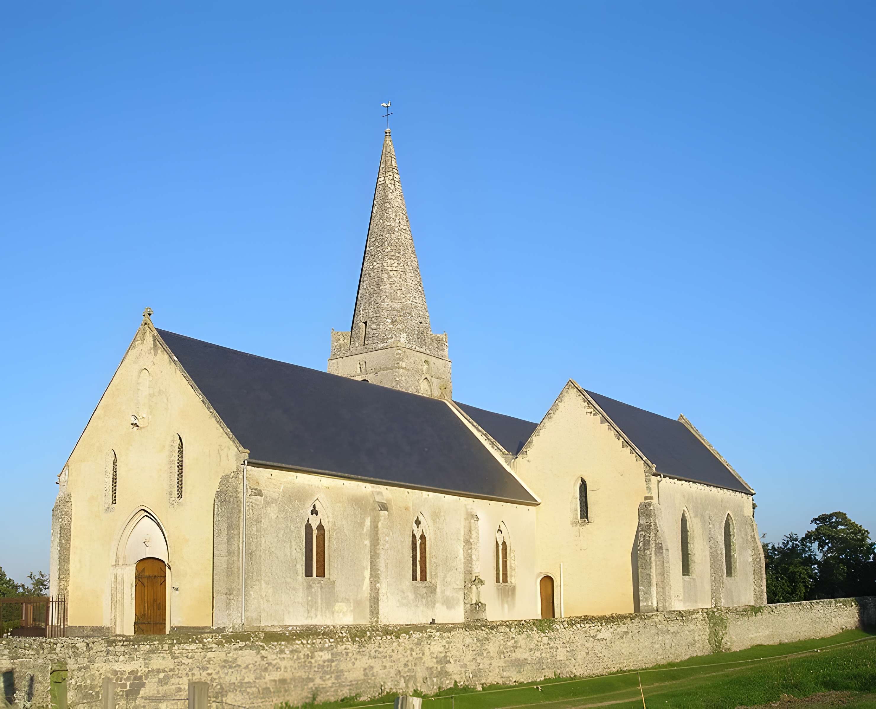 Église Notre-Dame de Campigny 
