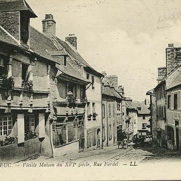 Maison du XVIIe siècle