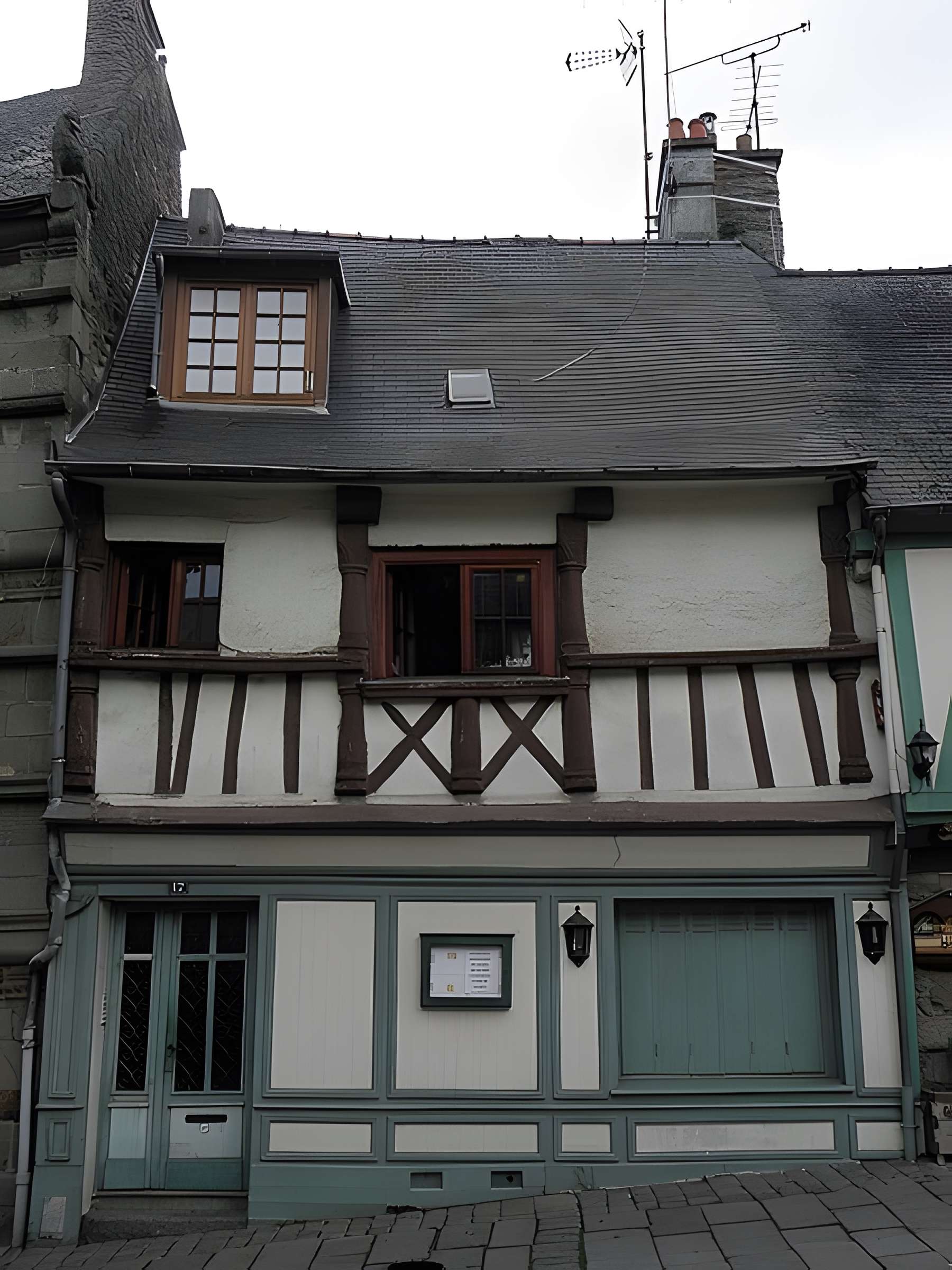 Maison du XVIIe siècle