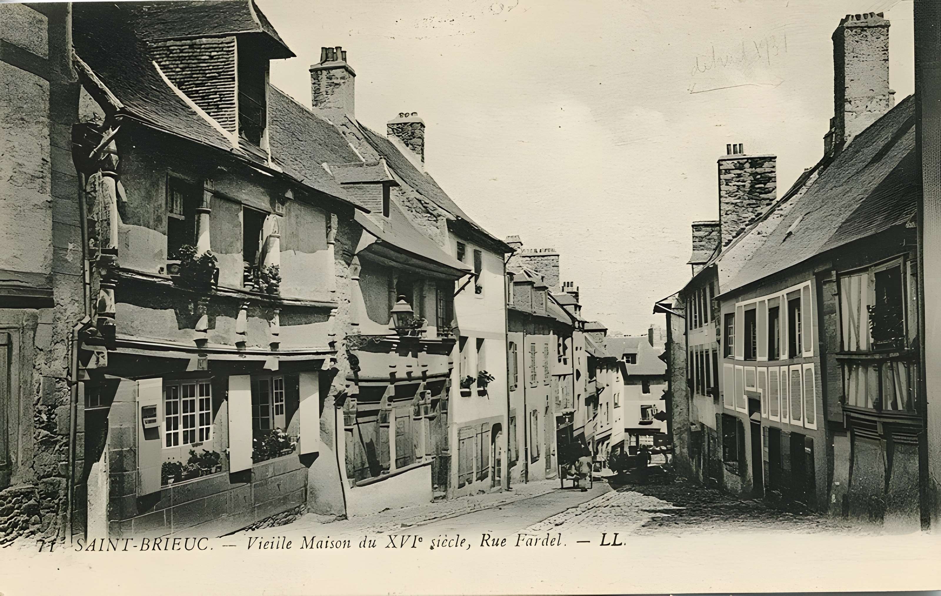 Maison du XVIIe siècle