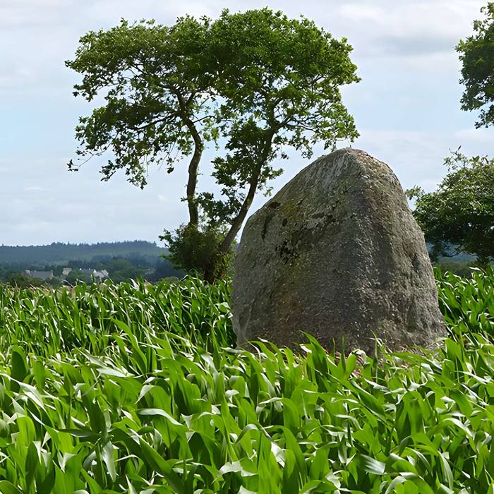 Photo de Menhir de Keranhouët