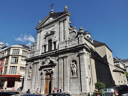 Photo de Église Notre-Dame de Chambéry