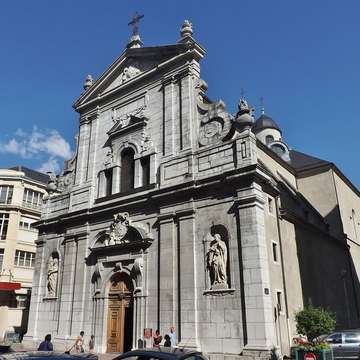 Église Notre-Dame de Chambéry