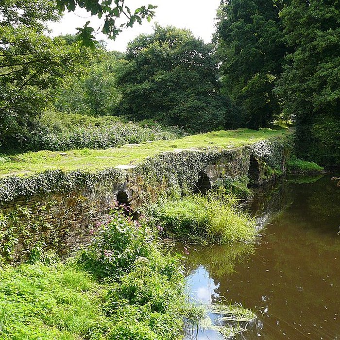 Photo de Pont gaulois dit de Sainte-Catherine également sur commune de Plounévézel, dans le Finistère