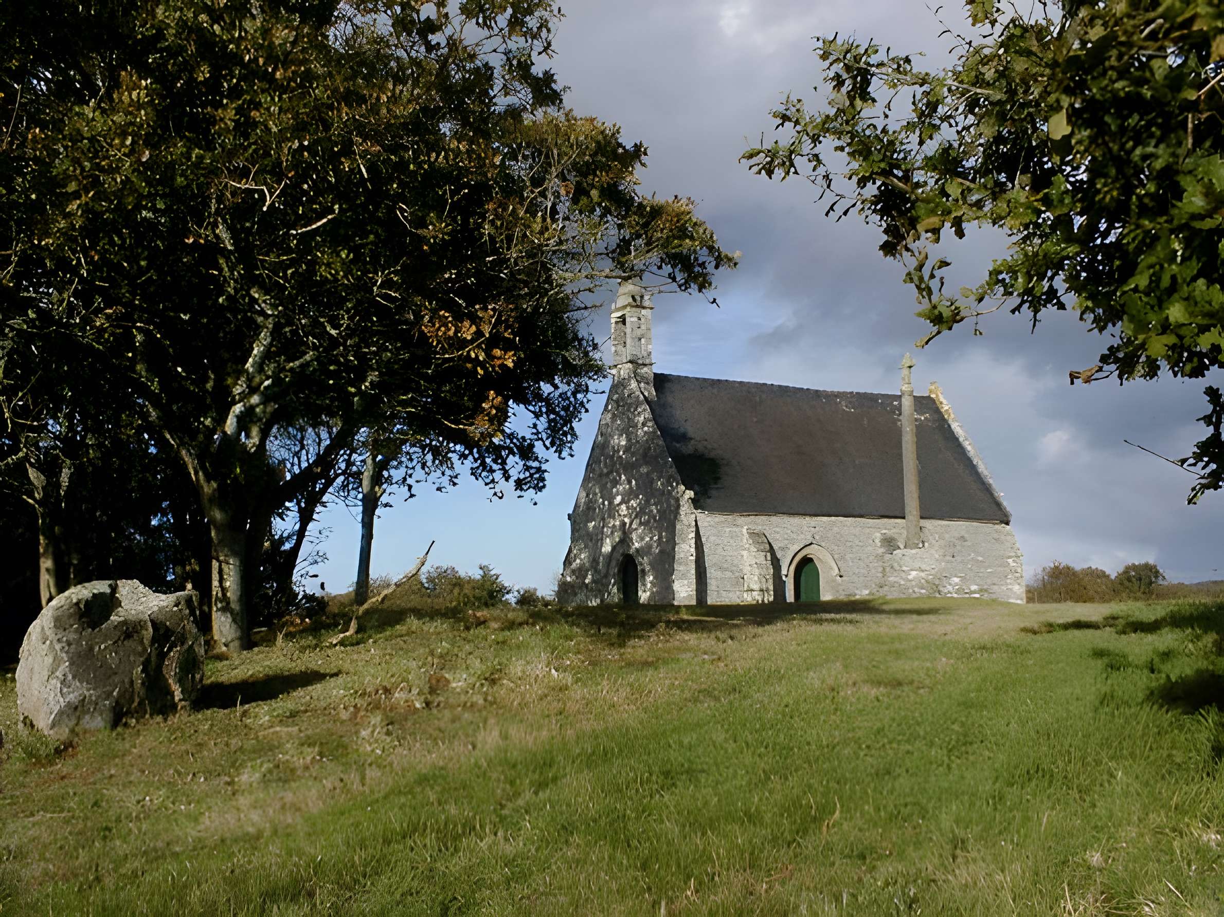 Chapelle de Christ et croix