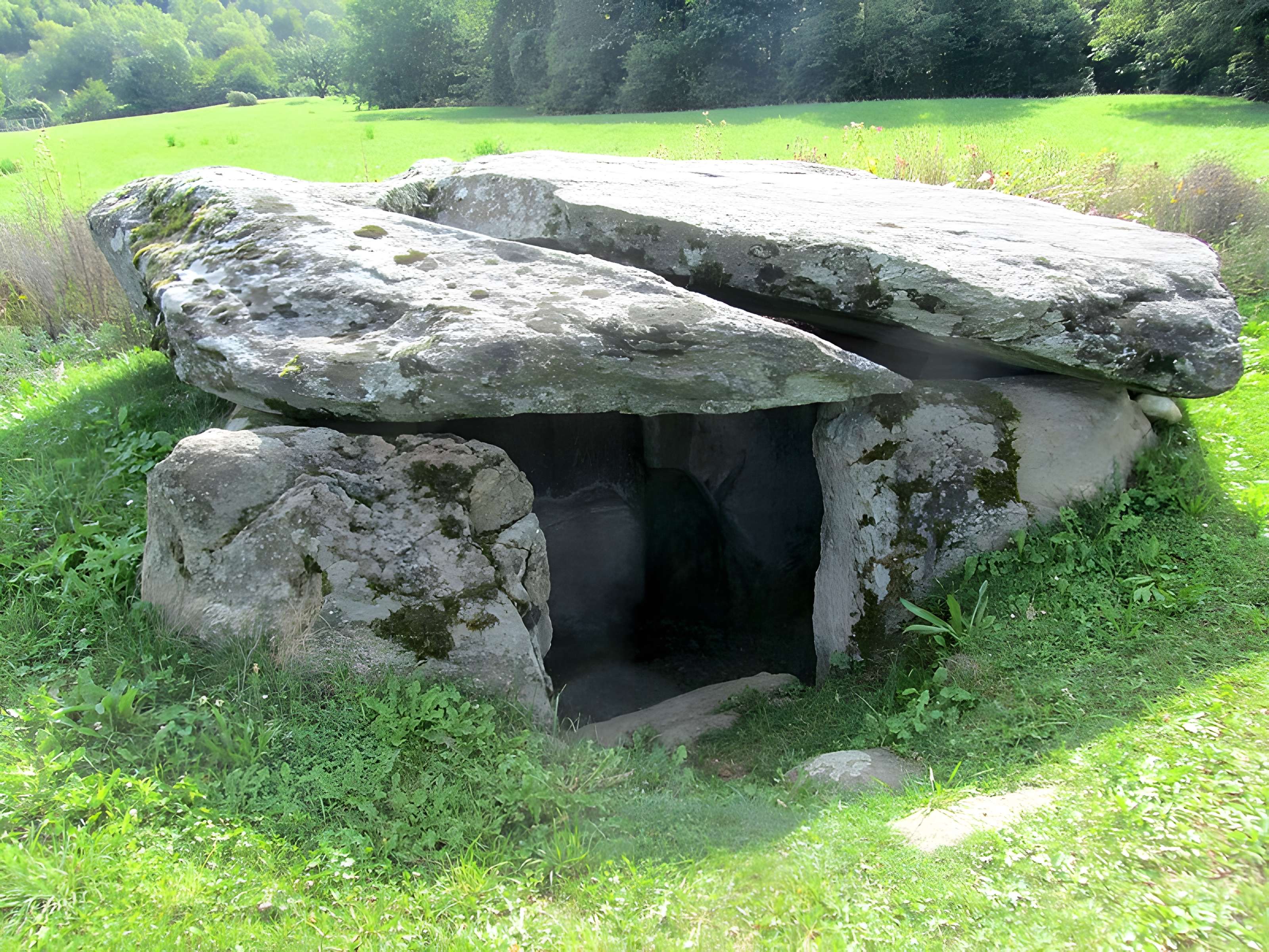 Dolmen dit La Cave ou Chambre aux Fées