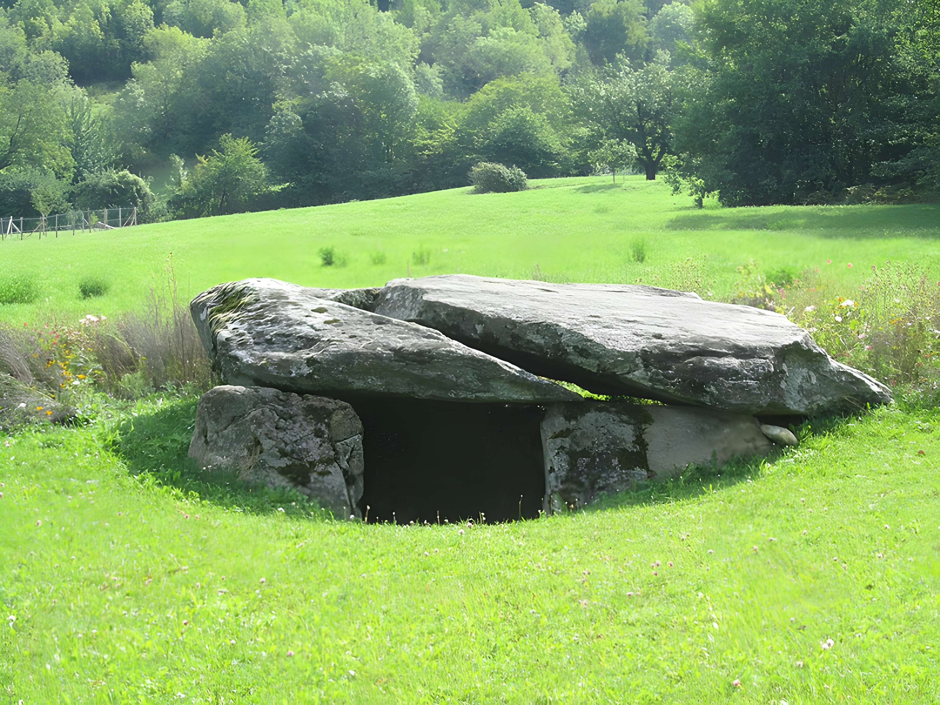 Dolmen dit La Cave ou Chambre aux Fées