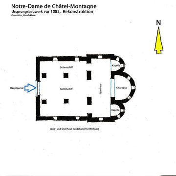 Église Notre-Dame de Châtel-Montagne