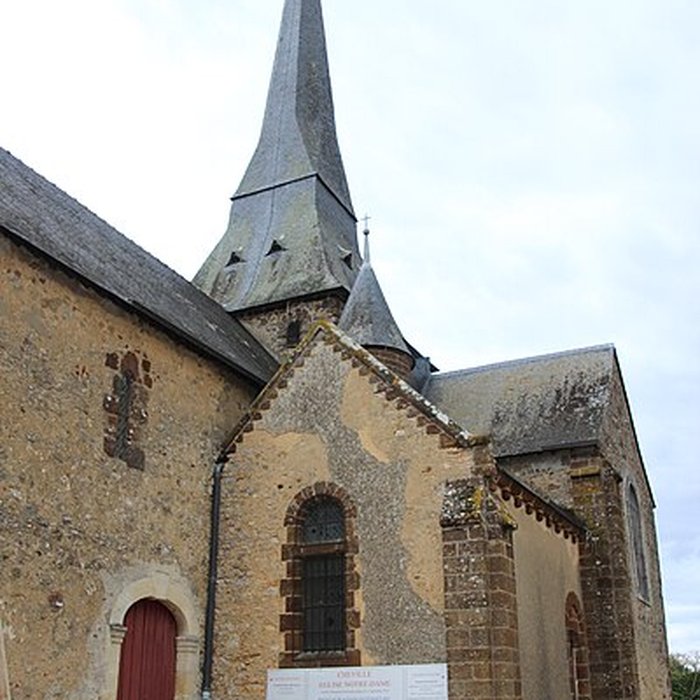 Photo de Église Notre-Dame de Chevillé