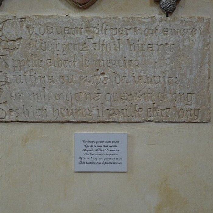 Photo de Église Notre-Dame de Chevillé