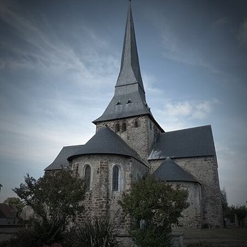 Église Notre-Dame de Chevillé
