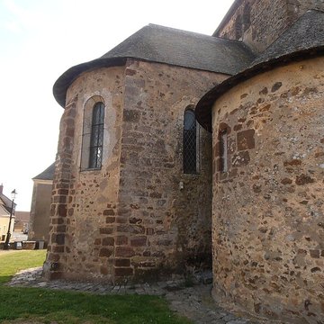 Église Notre-Dame de Chevillé
