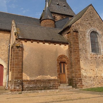 Église Notre-Dame de Chevillé