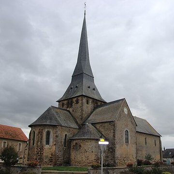Église Notre-Dame de Chevillé