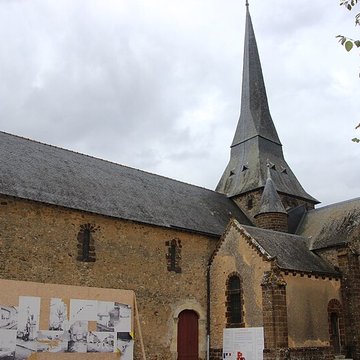 Église Notre-Dame de Chevillé