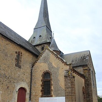 Église Notre-Dame de Chevillé