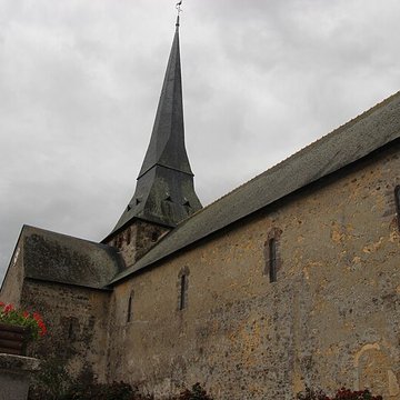 Église Notre-Dame de Chevillé