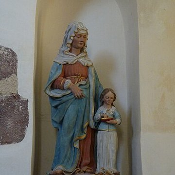 Église Notre-Dame de Chevillé