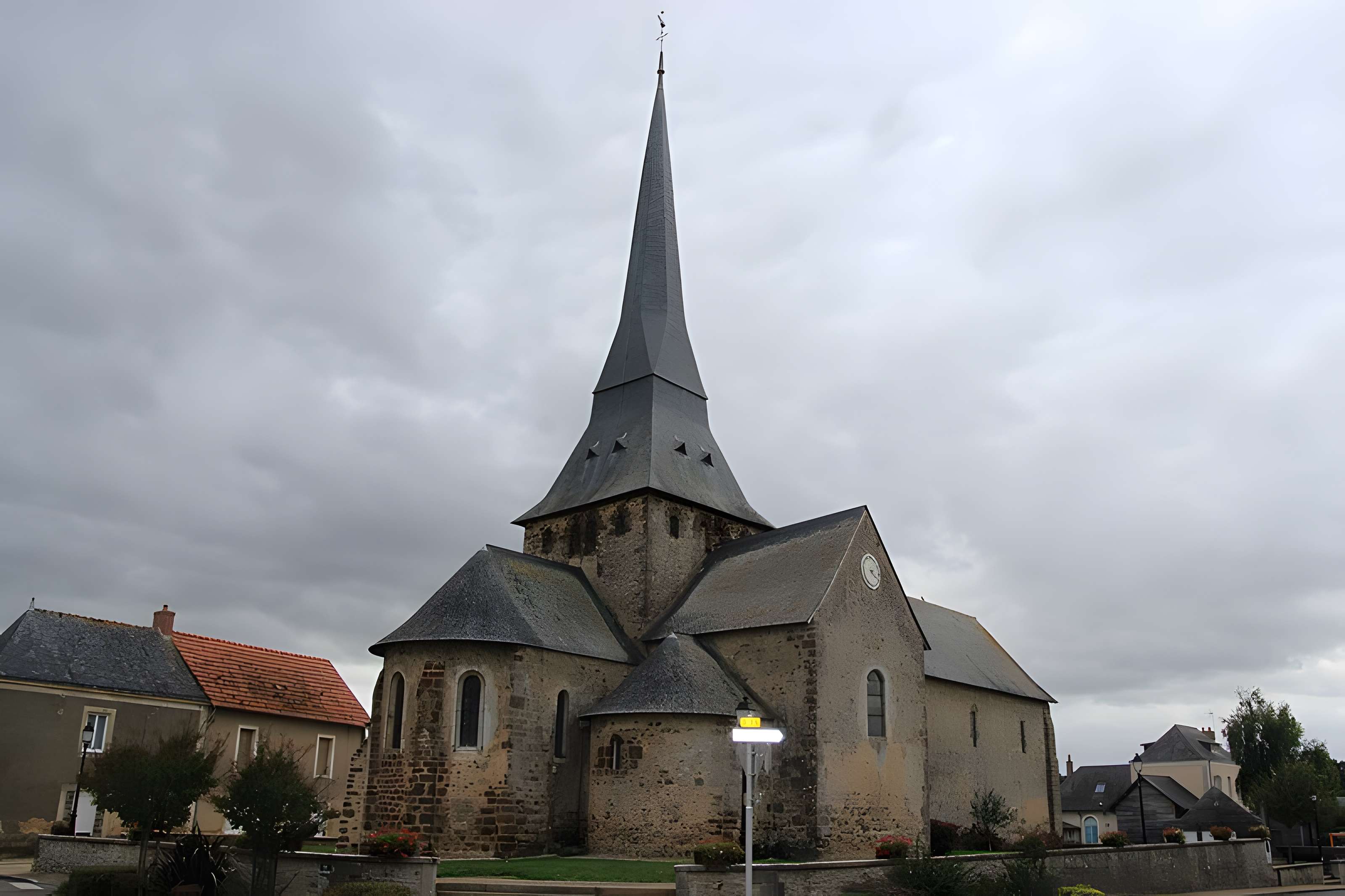 Église Notre-Dame de Chevillé