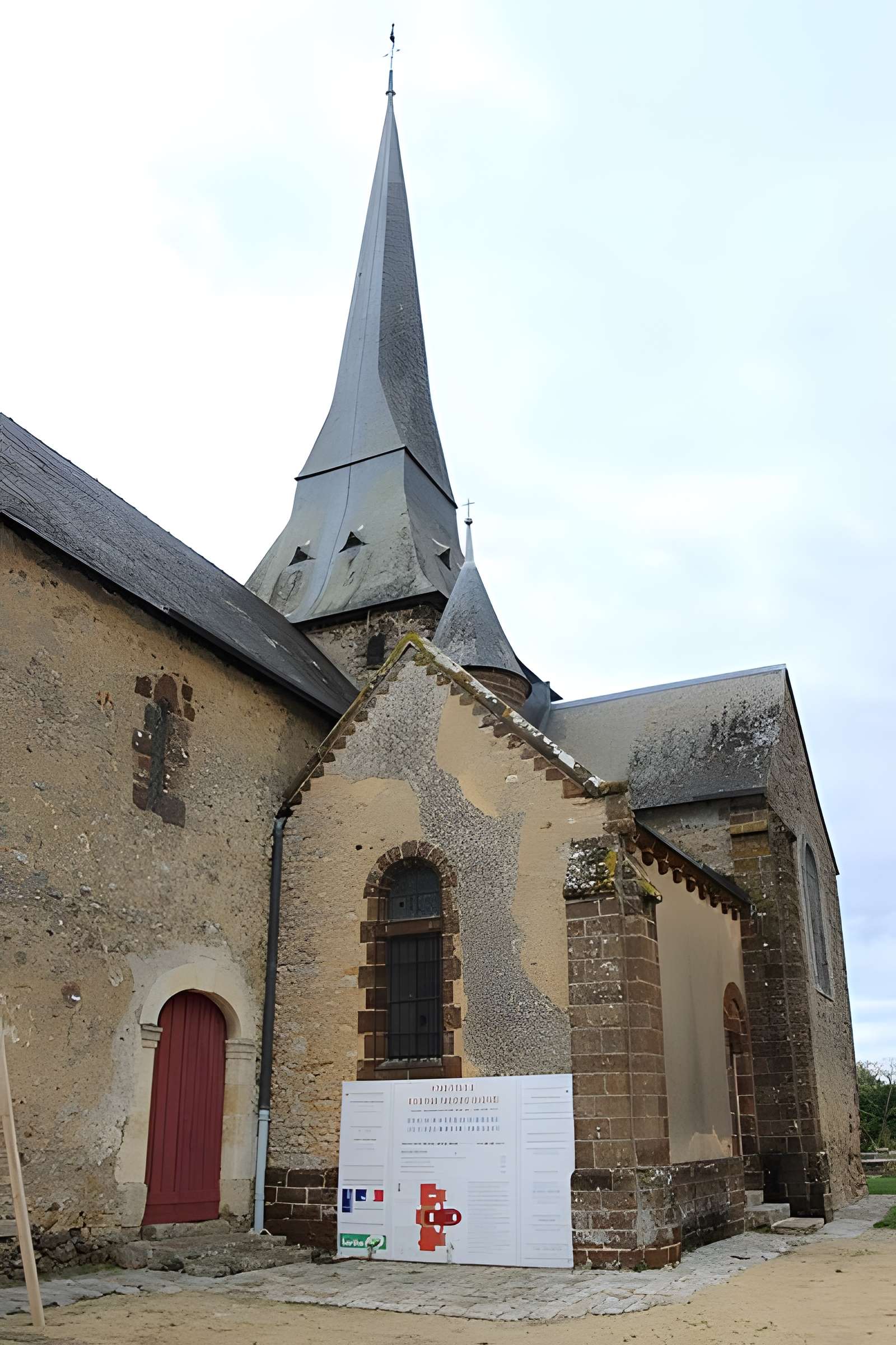 Église Notre-Dame de Chevillé