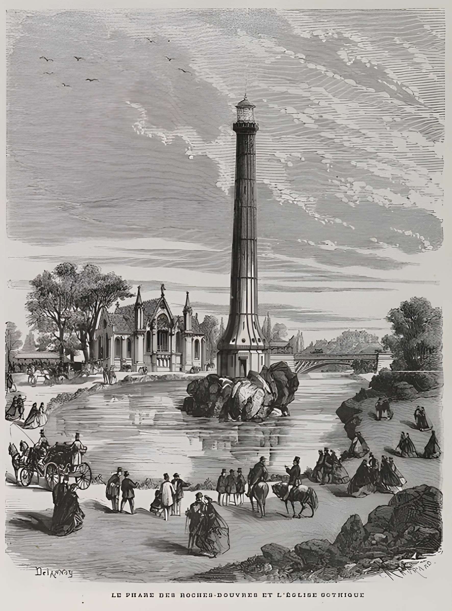 Phare des Roches-Douvres