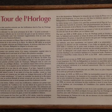 Tour de lHorloge, sur la Grande-Rue