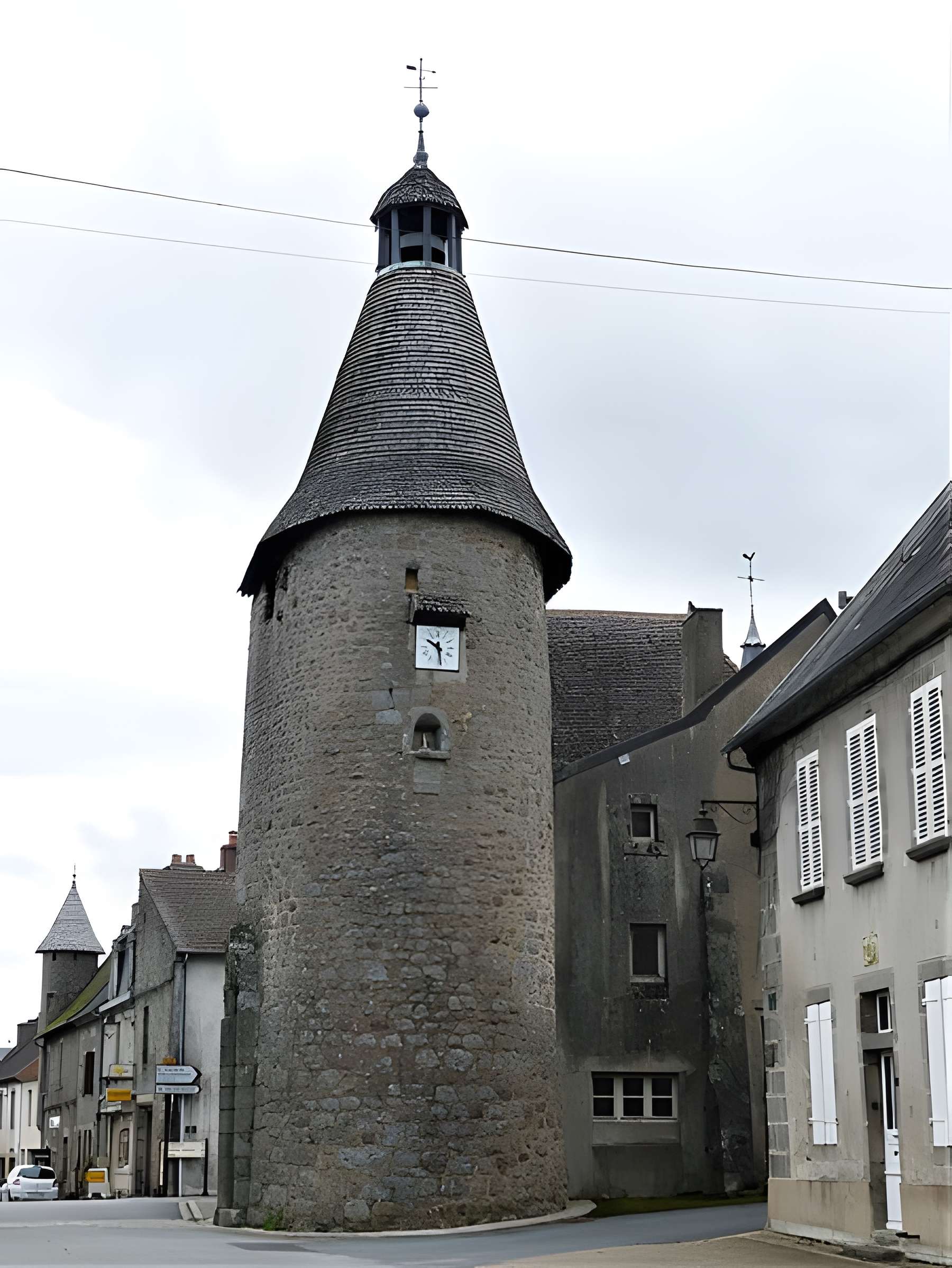 Tour de l'Horloge, sur la Grande-Rue